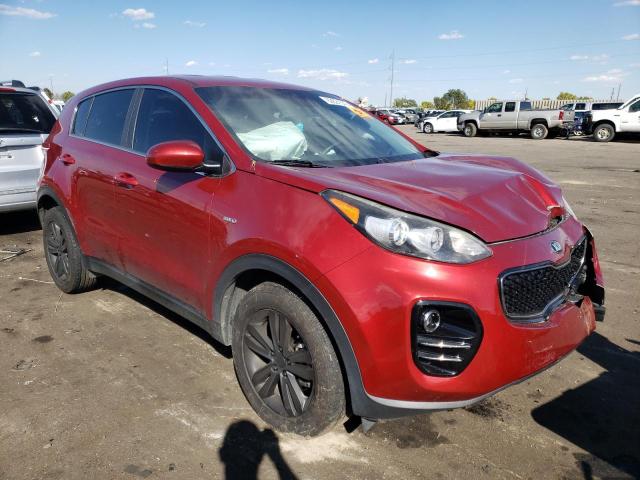 Photo 1 from auction – 2017 KIA SPORTAGE L with VIN KNDPMCAC0H7067746