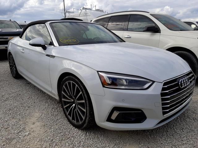 AUDI A5 PRESTIG 2018 with VIN WAU2NGF5XJN000627 - Photo from auction