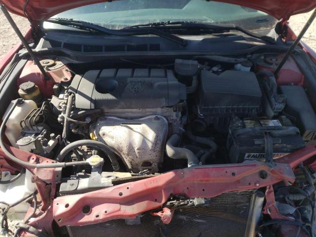 Photo 7 from auction – 2011 TOYOTA CAMRY BASE with VIN 4T1BF3EK5BU143262