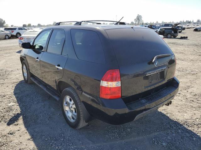 Photo 3 from auction – 2001 ACURA MDX with VIN 2HNYD18281H541095