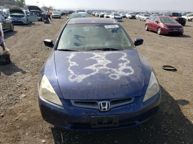 Photo 9 from auction – 2005 HONDA ACCORD LX with VIN JHMCM56455C007751
