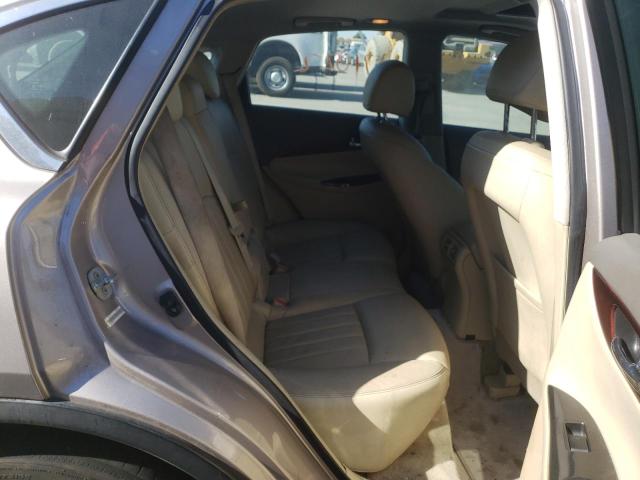 Photo 6 from auction – 2008 INFINITI EX35 BASE with VIN JNKAJ09E48M303060