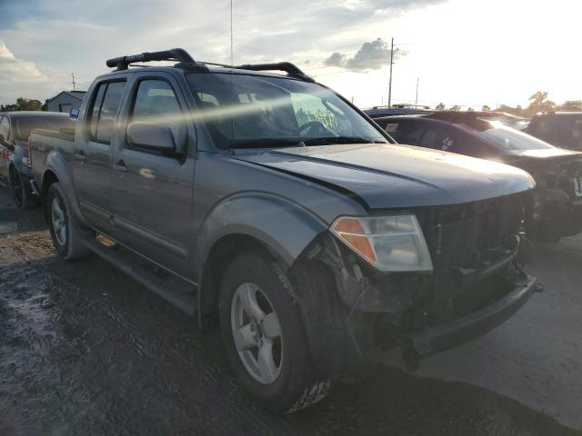 Photo 1 from auction – 2006 NISSAN FRONTIER C with VIN 1N6AD07U46C473454