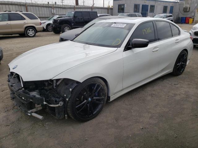 Photo 2 from auction – 2020 BMW M340I with VIN WBA5U7C07LFH47840