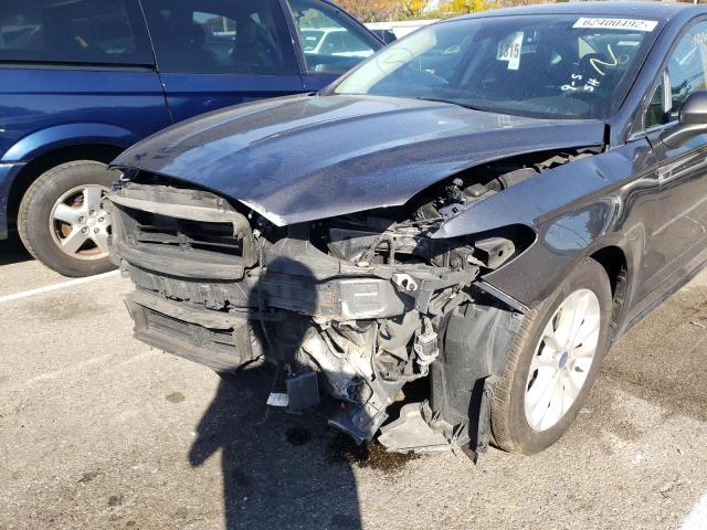 Photo 9 from auction – 2020 FORD FUSION SE with VIN 3FA6P0HD1LR186414