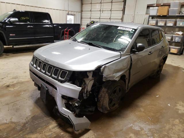 Photo 2 from auction – 2019 JEEP COMPASS SP with VIN 3C4NJCAB6KT855750