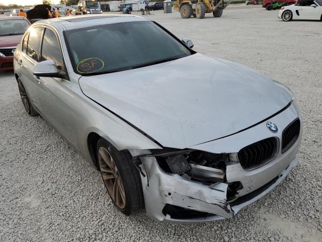 BMW 330 I 2017 with VIN WBA8B9C38HK885276 - Photo from auction