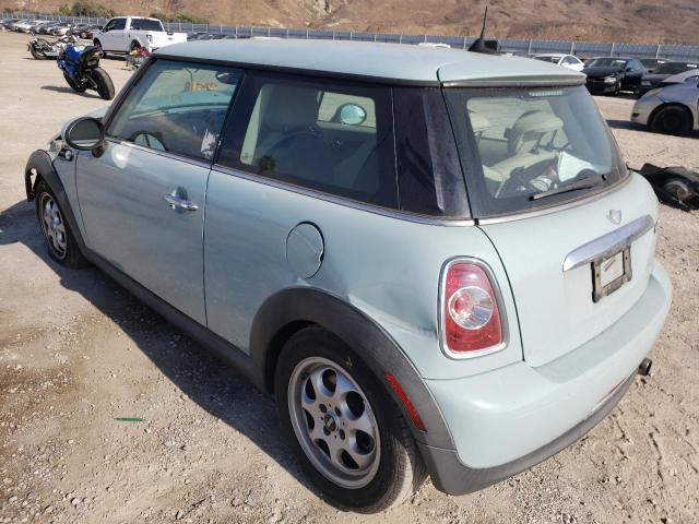 Photo 3 from auction – 2012 MINI COOPER with VIN WMWSU3C5XCT257267