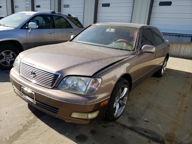 Photo 9 from auction – 1998 LEXUS LS 400 with VIN JT8BH28F7W0137451