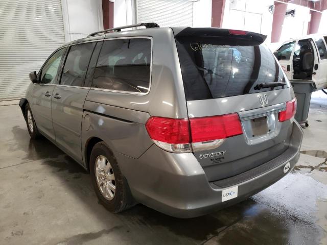 Photo 3 from auction – 2009 HONDA ODYSSEY EX with VIN 5FNRL38439B012262