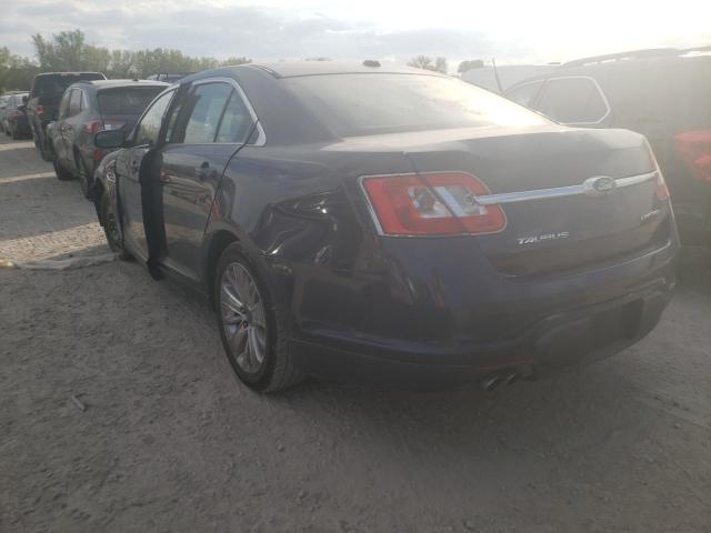 Photo 3 from auction – 2012 FORD TAURUS LIM with VIN 1FAHP2FW5CG112686