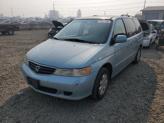Photo 2 from auction – 2004 HONDA ODYSSEY with VIN 5FNRL18824B093433