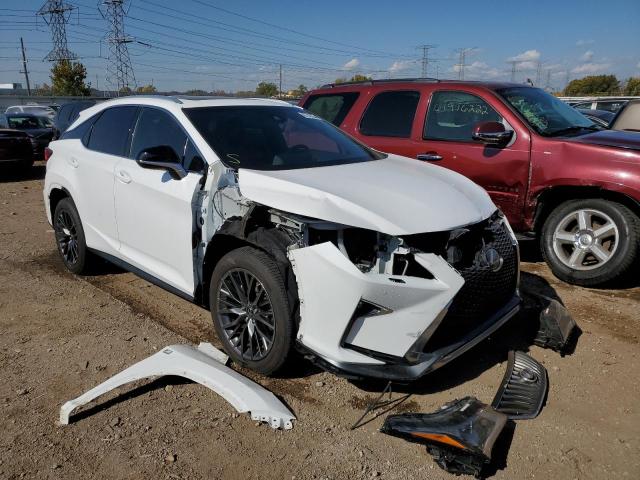 LEXUS RX 350 BAS 2017 with VIN 2T2BZMCA8HC072118 - Photo from auction