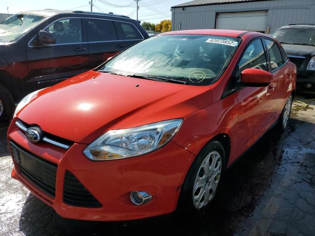 Photo 2 from auction – 2012 FORD FOCUS SE with VIN 1FAHP3F28CL190681