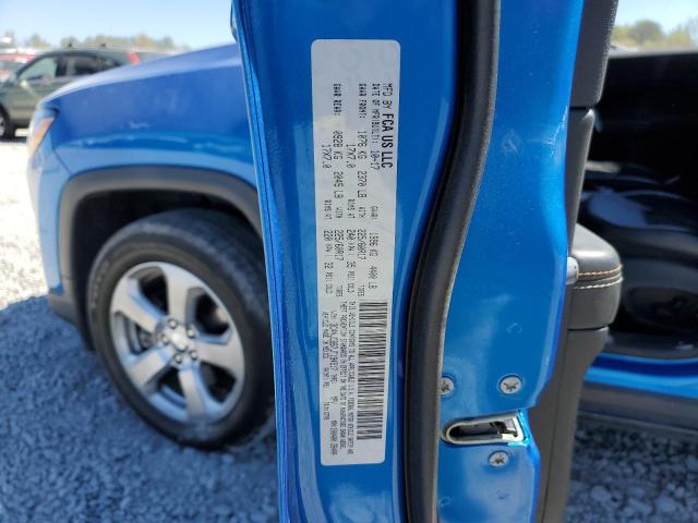 Photo 10 from auction – 2018 JEEP COMPASS LA with VIN 3C4NJCBB7JT194517