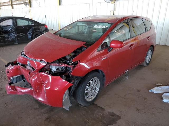 Photo 2 from auction – 2014 TOYOTA PRIUS V with VIN JTDZN3EU2EJ000508