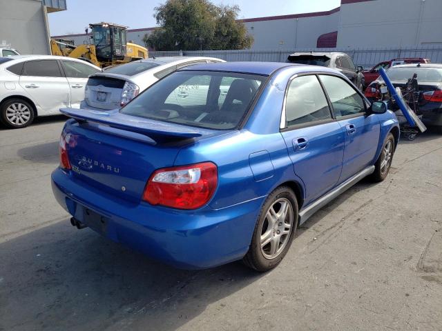 Photo 4 from auction – 2004 SUBARU IMPREZA WR with VIN JF1GD29604H508651