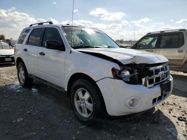 FORD ESCAPE XLT 2012 with VIN 1FMCU9D76CKC70738 - Photo from auction