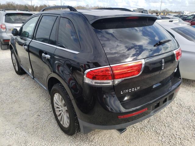 Photo 3 from auction – 2013 LINCOLN MKX with VIN 2LMDJ6JKXDBL30623