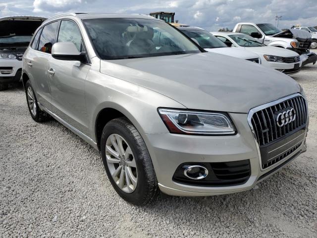 AUDI Q5 PREMIUM 2014 with VIN WA1LFAFP5EA072202 - Photo from auction