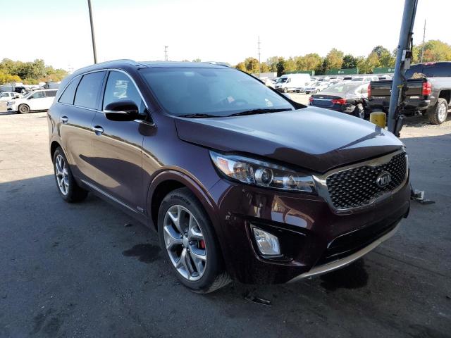Photo 1 from auction – 2017 KIA SORENTO SX with VIN 5XYPKDA52HG200832