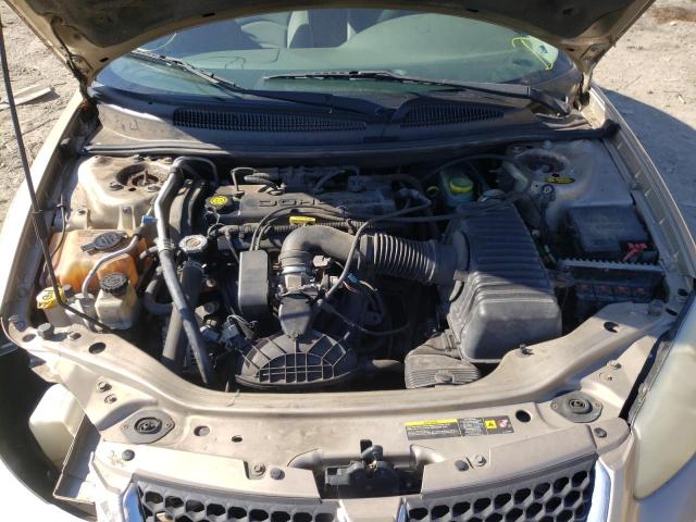 Photo 7 from auction – 2004 DODGE STRATUS SX with VIN 1B3EL46X54N334639