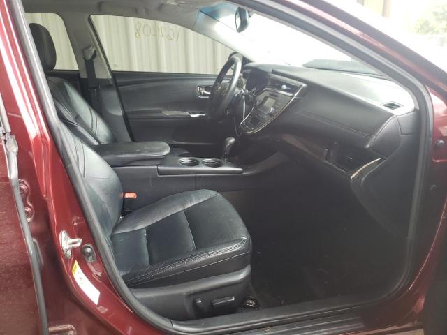 Photo 5 from auction – 2013 TOYOTA AVALON BAS with VIN 4T1BK1EB0DU011822