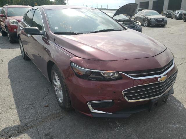 CHEVROLET MALIBU LS 2016 with VIN 1G1ZB5ST8GF291398 - Photo from auction