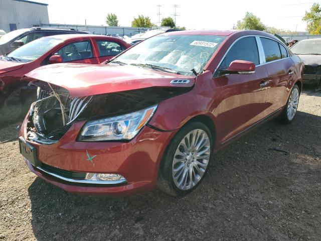 Photo 2 from auction – 2014 BUICK LACROSSE T with VIN 1G4GF5G34EF100967