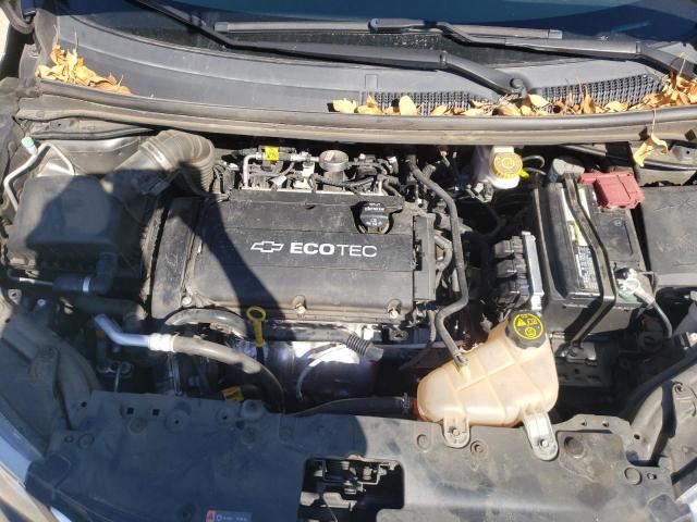 Photo 7 from auction – 2017 CHEVROLET SONIC LT with VIN 1G1JD6SG0H4159961