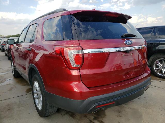Photo 3 from auction – 2017 FORD EXPLORER with VIN 1FM5K7B89HGD86587