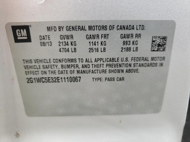 Photo 10 from auction – 2014 CHEVROLET IMPALA LIM with VIN 2G1WC5E32E1110067