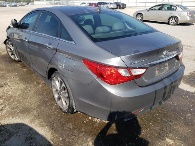 Photo 3 from auction – 2013 HYUNDAI SONATA SE with VIN 5NPEC4AB2DH646119