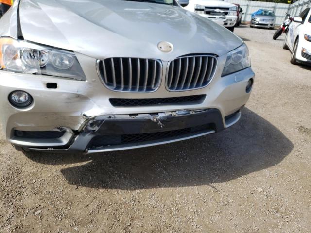 Photo 9 from auction – 2014 BMW X3 XDRIVE2 with VIN 5UXWX9C57E0D14013