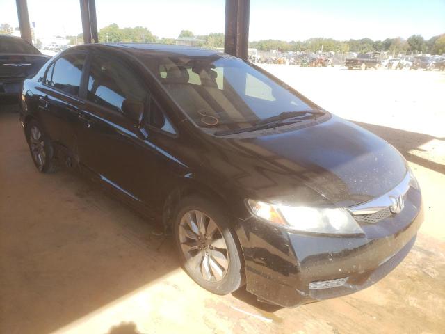 HONDA CIVIC EXL 2009 with VIN 19XFA169X9E006993 - Photo from auction