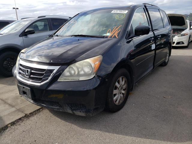 Photo 2 from auction – 2008 HONDA ODYSSEY EX with VIN 5FNRL38758B029718