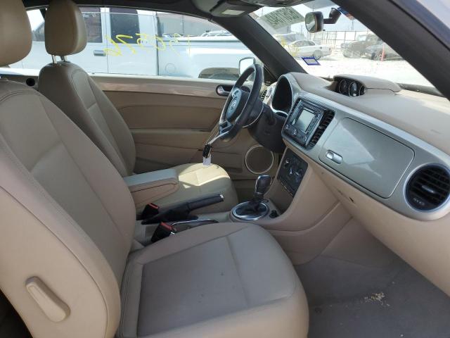 Photo 5 from auction – 2014 VOLKSWAGEN BEETLE with VIN 3VW5L7AT7EM806143