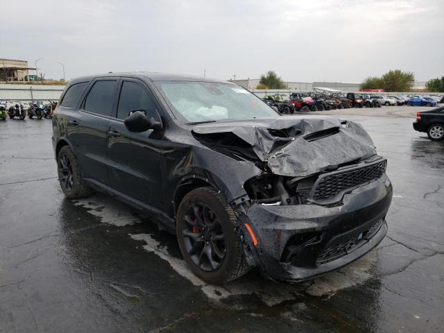 DODGE DURANGO SR 2022 with VIN 1C4SDJGJXNC105832 - Photo from auction