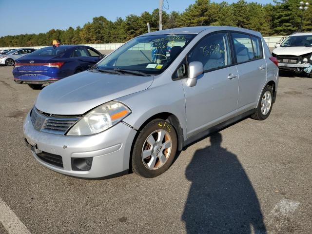Photo 2 from auction – 2008 NISSAN VERSA S with VIN 3N1BC13E08L390645