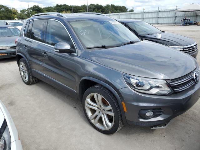 VOLKSWAGEN TIGUAN S 2012 with VIN WVGAV7AX7CW080274 - Photo from auction