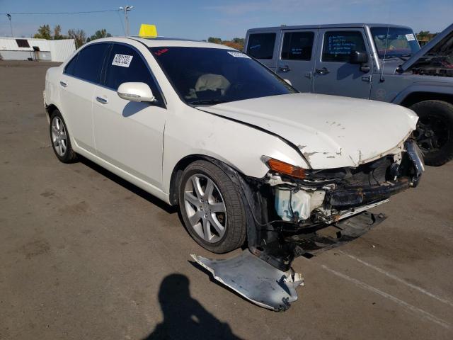 ACURA TSX 2005 with VIN JH4CL96805C010506 - Photo from auction