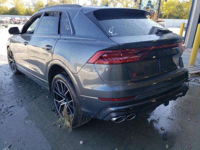 Photo 3 from auction – 2022 AUDI SQ8 PRESTI with VIN WA1CWBF12ND015228