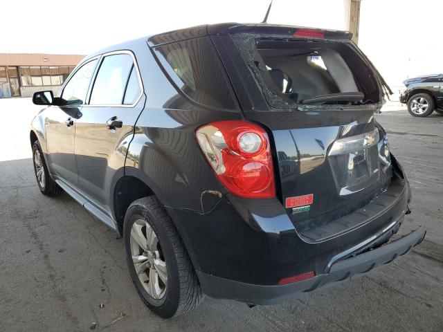 Photo 3 from auction – 2012 CHEVROLET EQUINOX LS with VIN 2GNALBEK7C1120010