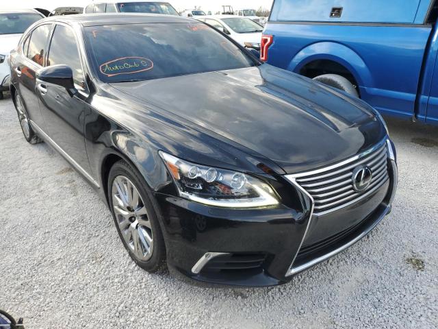 LEXUS LS 460 2016 with VIN JTHBL5EF2G5142517 - Photo from auction