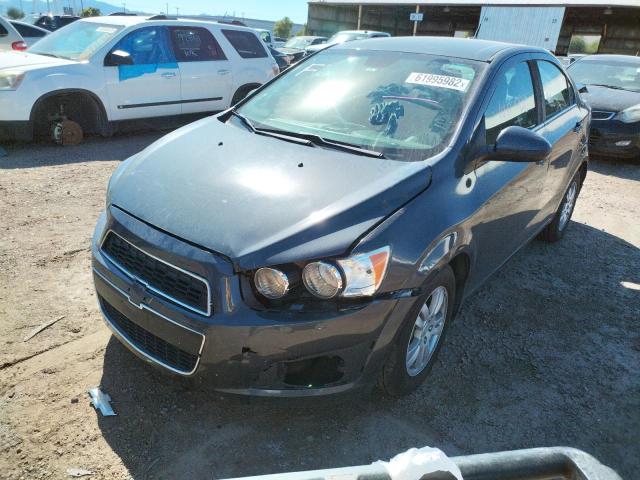 Photo 2 from auction – 2013 CHEVROLET SONIC LT with VIN 1G1JC5SB9D4237973