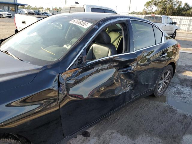 Photo 9 from auction – 2014 INFINITI Q50 BASE with VIN JN1BV7AP3EM693504