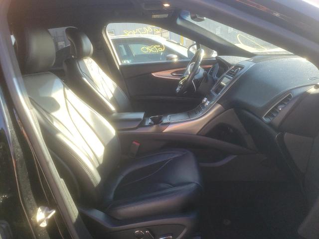 Photo 5 from auction – 2017 LINCOLN MKX RESERV with VIN 2LMPJ8LR1HBL39980