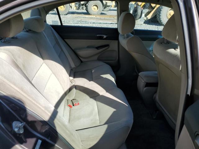 Photo 6 from auction – 2010 HONDA CIVIC LX with VIN 2HGFA1F52AH545423