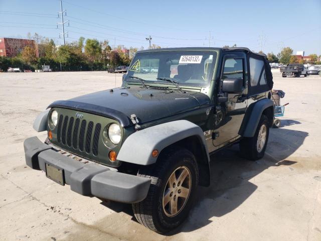 Photo 2 from auction – 2008 JEEP WRANGLER X with VIN 1J4FA24178L570538