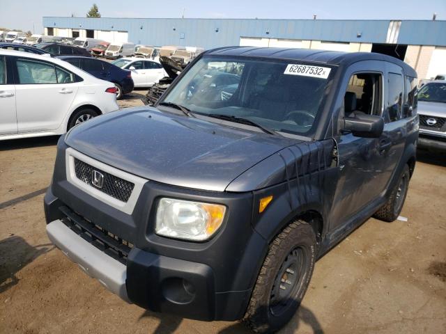 Photo 2 from auction – 2005 HONDA ELEMENT EX with VIN 5J6YH28605L000547